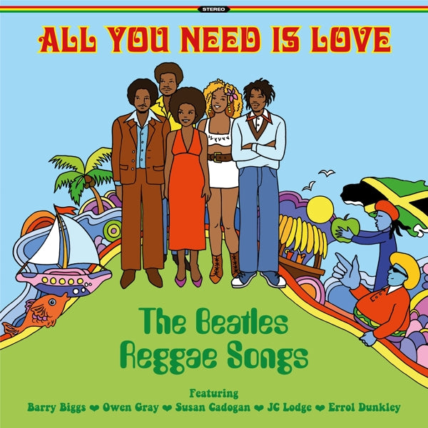  |  Vinyl LP | Beatles - All You Need is Love - the Beatles Reggae Songs (LP) | Records on Vinyl