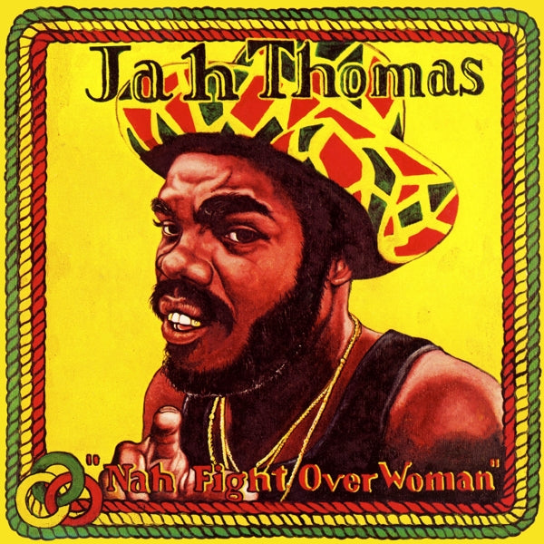  |  Vinyl LP | Jah Thomas - Nah Fight Over Woman (LP) | Records on Vinyl