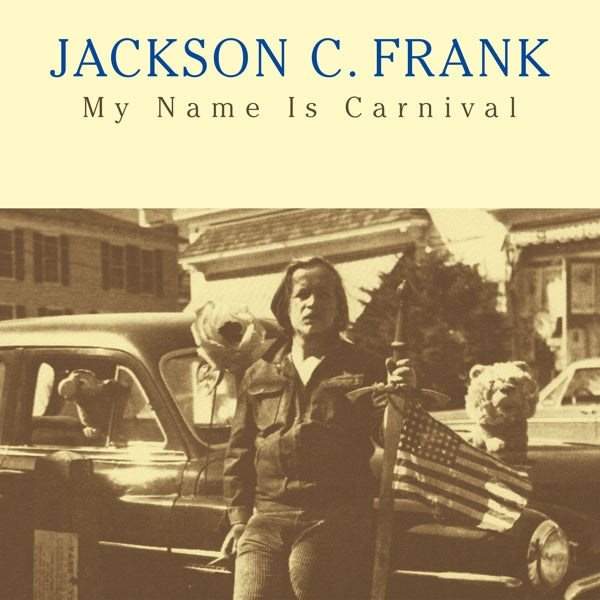  |  Vinyl LP | Jackson C. Frank - My Name is Carnival (LP) | Records on Vinyl