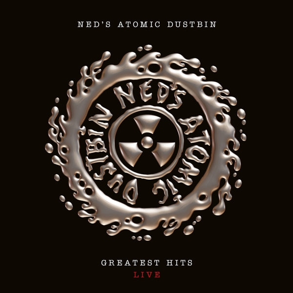  |  Vinyl LP | Ned's Atomic Dustbin - Greatest Hits Live (LP) | Records on Vinyl