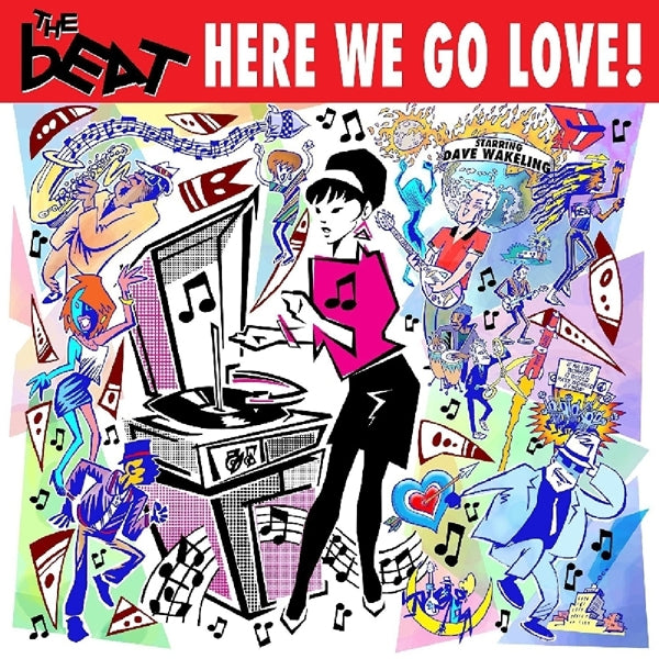 Beat - Here We Go Love |  Vinyl LP | Beat - Here We Go Love (LP) | Records on Vinyl