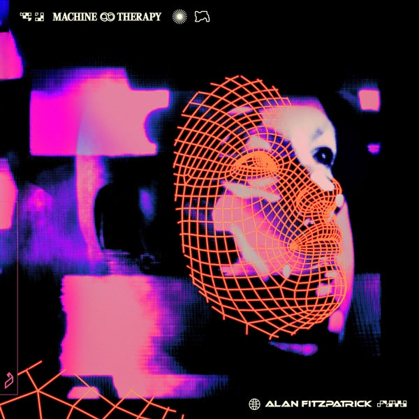 Alan Fitzpatrick - Machine Therapy |  Vinyl LP | Alan Fitzpatrick - Machine Therapy (2 LPs) | Records on Vinyl