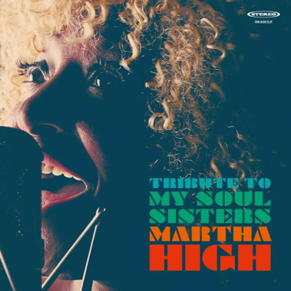  |  Vinyl LP | Martha High - Tribute To My Soul Sisters (LP) | Records on Vinyl