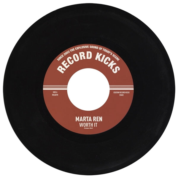 Marta Ren - Worth It |  7" Single | Marta Ren - Worth It (7" Single) | Records on Vinyl