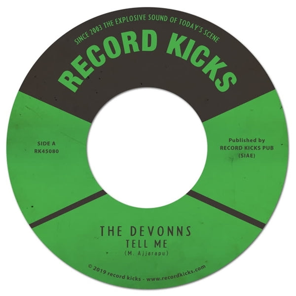 Devonns - Tell Me |  7" Single | Devonns - Tell Me (7" Single) | Records on Vinyl