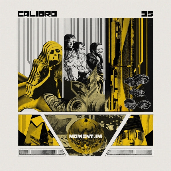 Calibro 35 - Momentum |  Vinyl LP | Calibro 35 - Momentum (LP) | Records on Vinyl