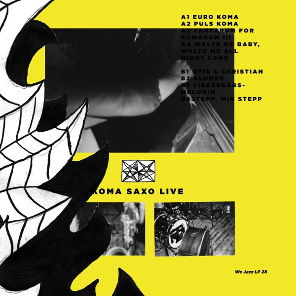  |  Vinyl LP | Koma Saxo - Live (LP) | Records on Vinyl