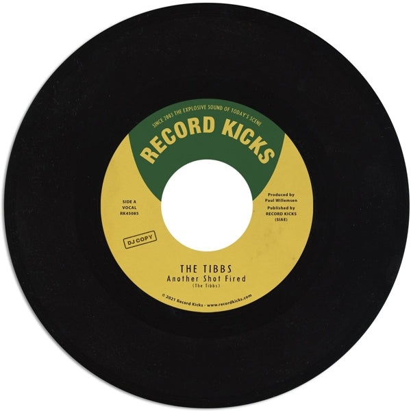 Tibbs - Another Shot Fired /.. |  7" Single | Tibbs - Another Shot Fired /.. (7" Single) | Records on Vinyl