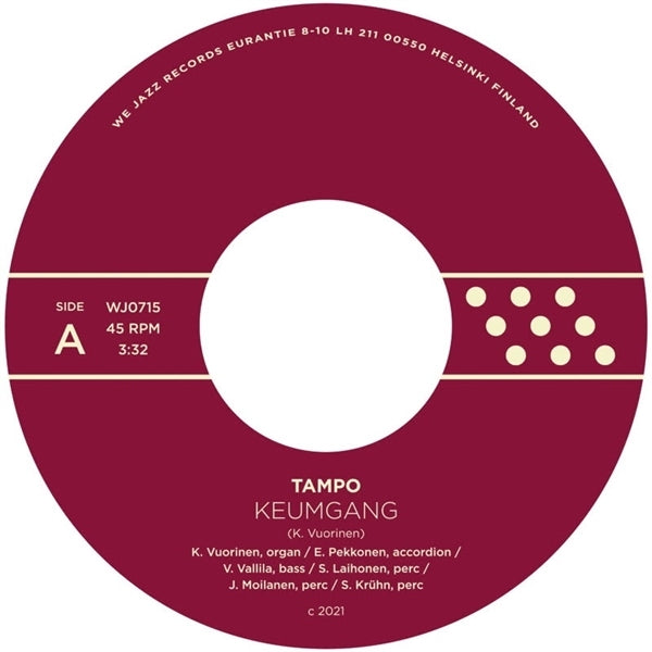  |  7" Single | Tampo - Keumgang / Tampomambo (Single) | Records on Vinyl
