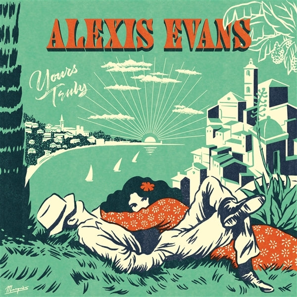  |  Vinyl LP | Alexis Evans - Yours Truly (LP) | Records on Vinyl