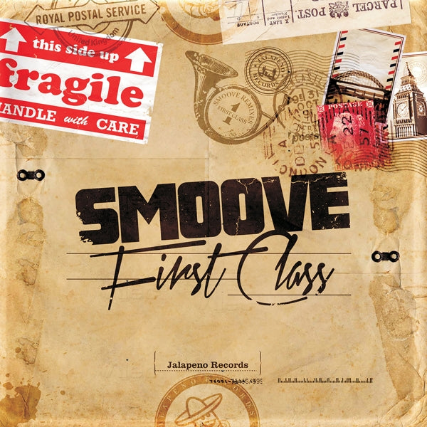  |  Vinyl LP | Smoove - First Class (2 LPs) | Records on Vinyl