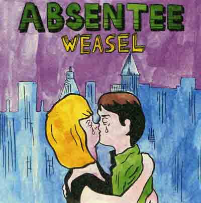  |  7" Single | Absentee - Weasel (Single) | Records on Vinyl