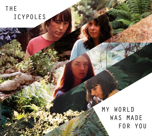 Icypoles - My World Was Made For You |  Vinyl LP | Icypoles - My World Was Made For You (LP) | Records on Vinyl