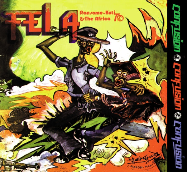  |  Vinyl LP | Fela Kuti - Confusion (LP) | Records on Vinyl
