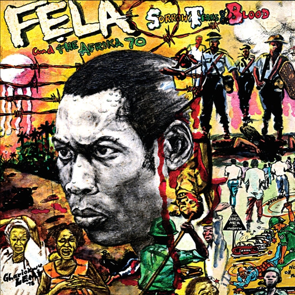  |  Vinyl LP | Fela Kuti - Sorrow Tears and Blood (LP) | Records on Vinyl