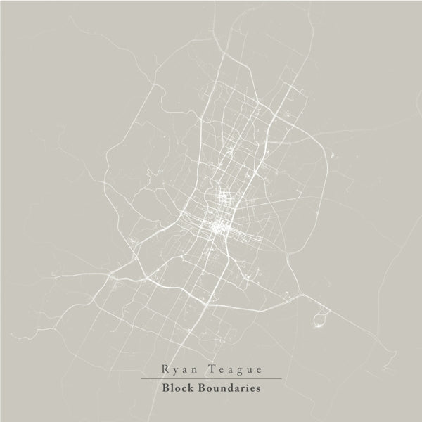 Ryan Teague - Block Boundaries  |  Vinyl LP | Ryan Teague - Block Boundaries  (LP) | Records on Vinyl