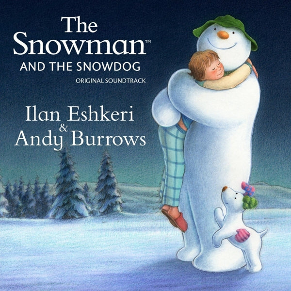  |  Vinyl LP | Ilan & Andy Burrows Eshkeri - Snowman & the Snowdog (LP) | Records on Vinyl