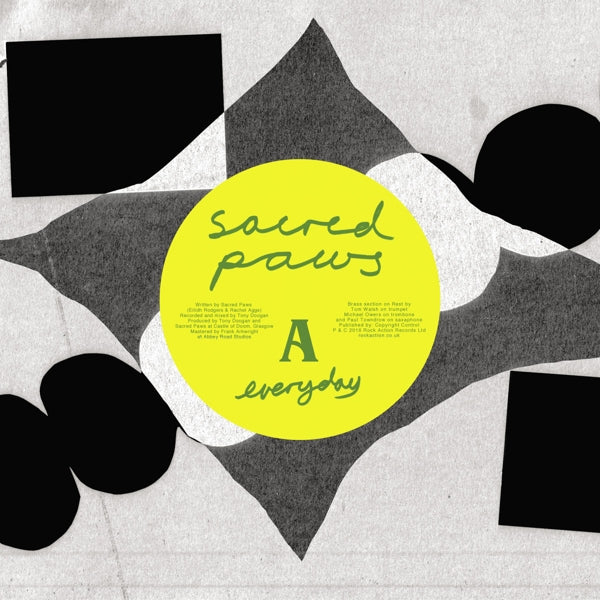  |  7" Single | Sacred Paws - Everyday (Single) | Records on Vinyl