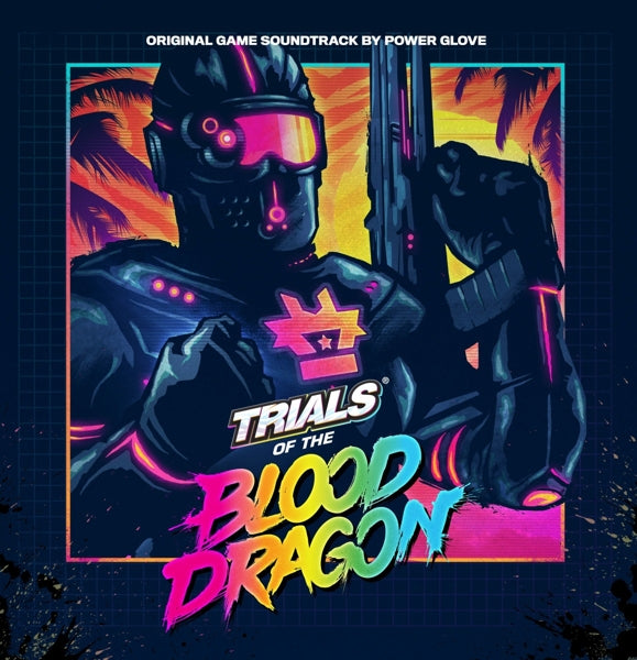  |  Vinyl LP | Power Glove - Trials of the Blood Dragon Original (4 LPs) | Records on Vinyl