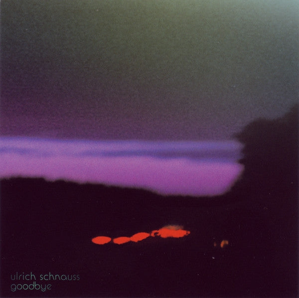 Ulrich Schnauss - Goodbye |  Vinyl LP | Ulrich Schnauss - Goodbye (LP) | Records on Vinyl