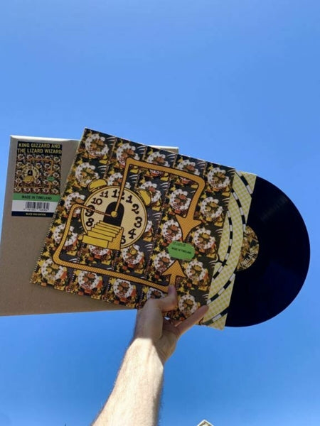  |  Vinyl LP | King Gizzard & the Lizard Wizard - Made In Timeland (LP) | Records on Vinyl