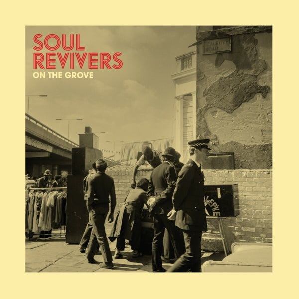  |  Vinyl LP | Soul Revivers - On the Grove (2 LPs) | Records on Vinyl