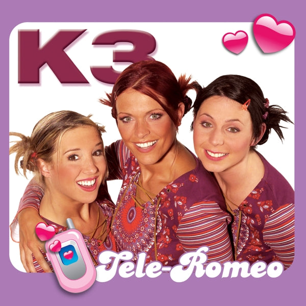 K3 - Tele Romeo |  Vinyl LP | K3 - Tele Romeo (LP) | Records on Vinyl