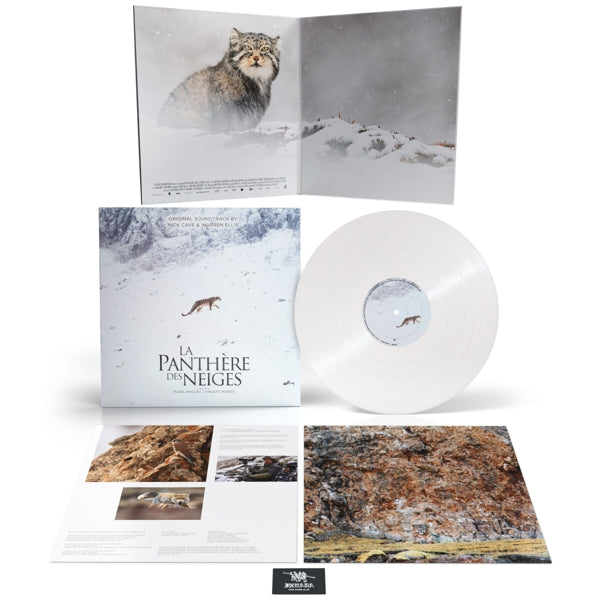  |  Vinyl LP | Nick & Warren Ellis Cave - La Panthere Des Neiges (LP) | Records on Vinyl