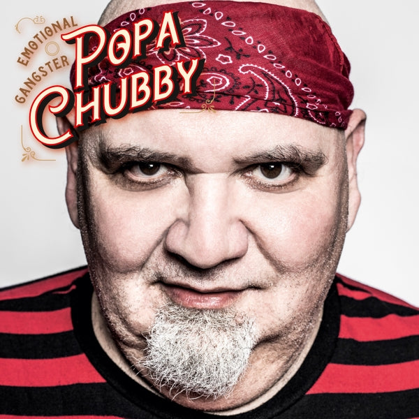  |  Vinyl LP | Popa Chubby - Emotional Gangster (LP) | Records on Vinyl