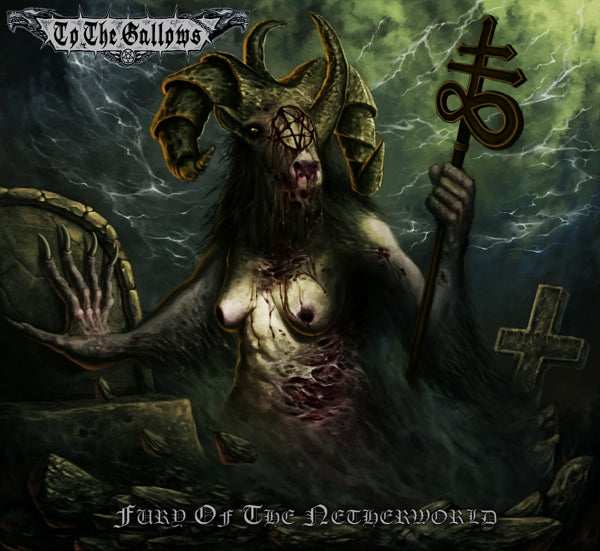  |  Vinyl LP | To the Gallows - Fury of the Netherworld (LP) | Records on Vinyl