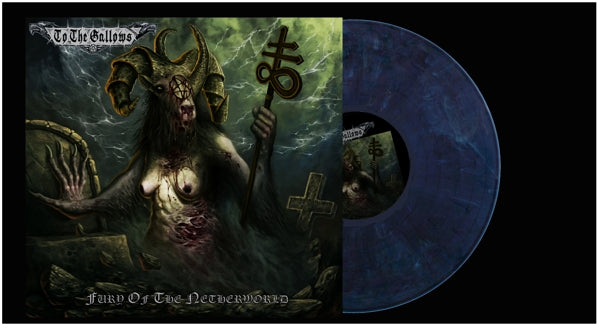  |  Vinyl LP | To the Gallows - Fury of the Netherworld (LP) | Records on Vinyl