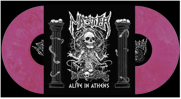  |  Vinyl LP | Master - Alive In Athens (2 LPs) | Records on Vinyl
