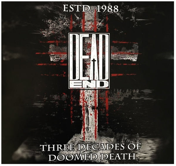  |  Vinyl LP | Dead End - Three Decades of Doomed Death (LP) | Records on Vinyl