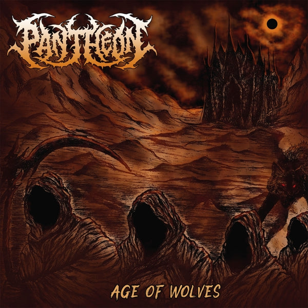  |  Vinyl LP | Pantheon - Age of Wolves (LP) | Records on Vinyl