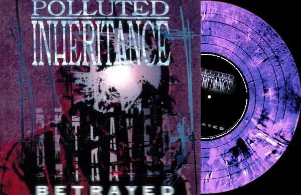  |  Vinyl LP | Polluted Inheritance - Betrayed (LP) | Records on Vinyl