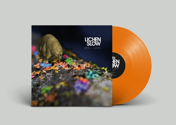  |  Vinyl LP | Lichen Slow - Rest Lurks (LP) | Records on Vinyl