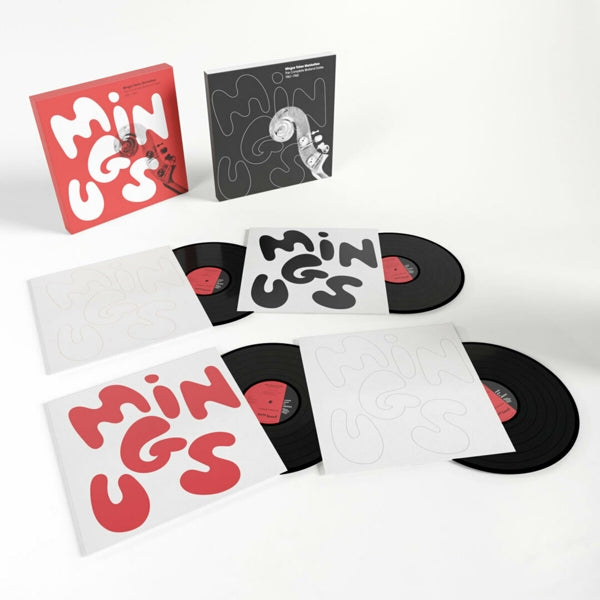  |  Vinyl LP | Charles Mingus - Mingus Takes Manhattan: the Complete Birdland Tapes, 1961 (4 LPs) | Records on Vinyl