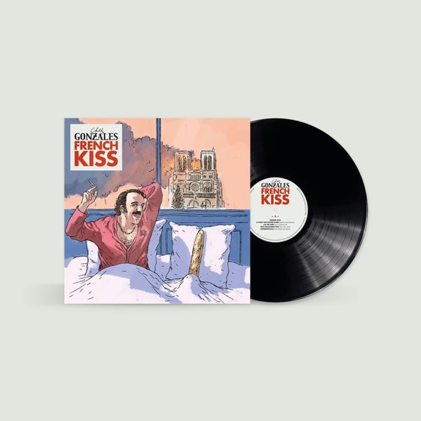  |  Vinyl LP | Chilly Gonzales - French Kiss (LP) | Records on Vinyl