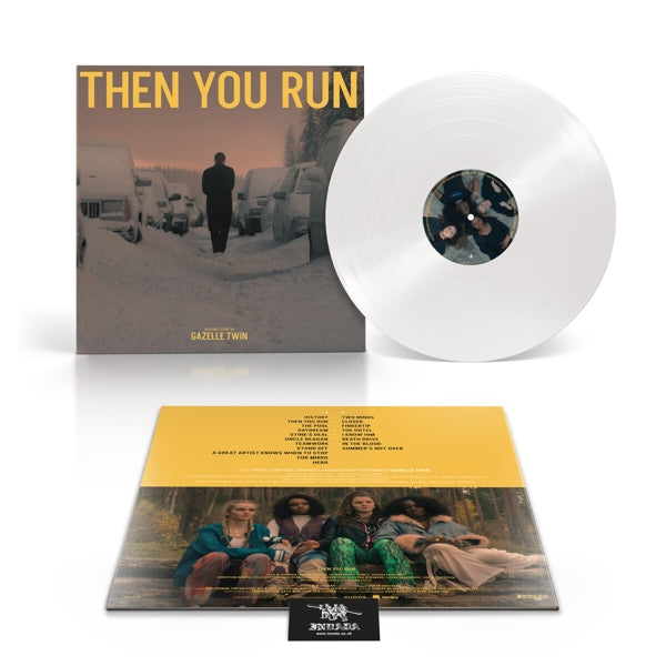  |  Vinyl LP | Gazelle Twin - Then You Run (LP) | Records on Vinyl