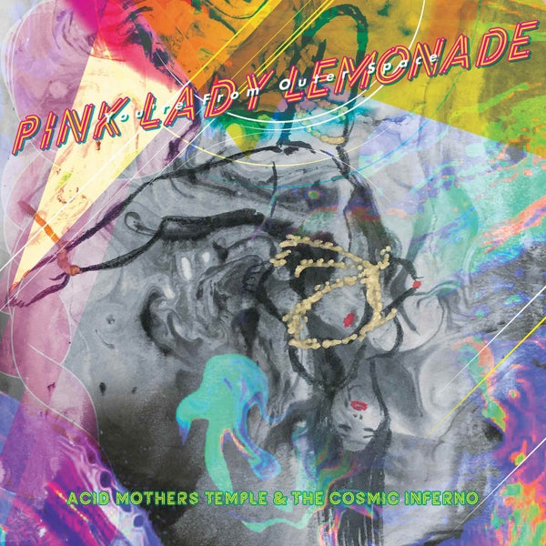  |  Vinyl LP | Acid Mothers Temple & the Cosmic Inferno - Pink Lady Lemonade (2 LPs) | Records on Vinyl