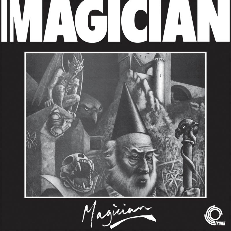  |  Vinyl LP | Magician - Magician (LP) | Records on Vinyl
