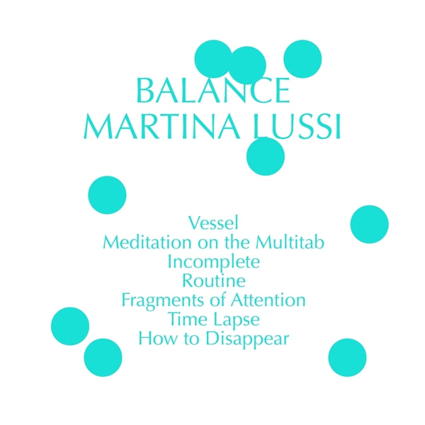  |  Vinyl LP | Martina Lussi - Balance (LP) | Records on Vinyl