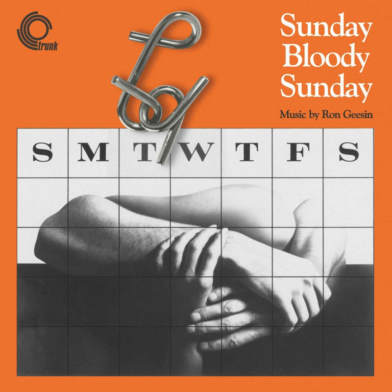  |  Vinyl LP | Ron Geesin - Sunday Bloody Sunday (LP) | Records on Vinyl