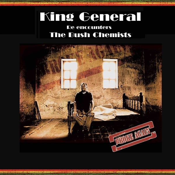  |  Vinyl LP | King General/Bush Chemist - Broke Again (LP) | Records on Vinyl