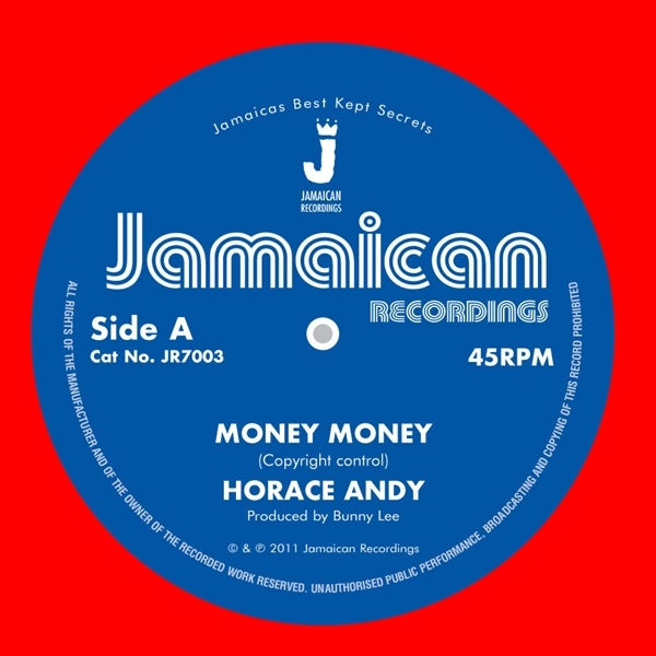  |  7" Single | Horace Andy - Money Money/Version (Single) | Records on Vinyl