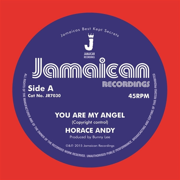  |   | Horace Andy - You Are My Angel / Version (Single) | Records on Vinyl