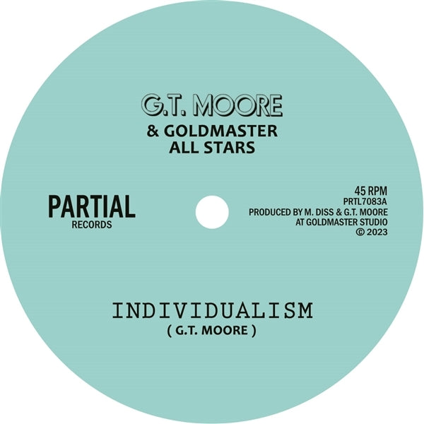  |   | G.T. & Goldmaster All Stars Moore - Individualism (Single) | Records on Vinyl