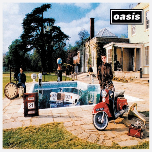 Oasis - Be Here Now  |  Vinyl LP | Oasis - Be Here Now  (2 LPs) | Records on Vinyl