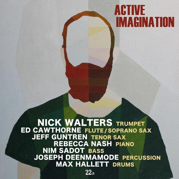 Nick Walters - Active Imagination |  Vinyl LP | Nick Walters - Active Imagination (LP) | Records on Vinyl