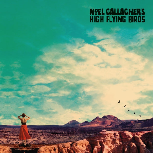 Noel Gallagher High Flying Birds - Who Built..  |  Vinyl LP | Noel Gallagher High Flying Birds - Who Built..  (LP) | Records on Vinyl